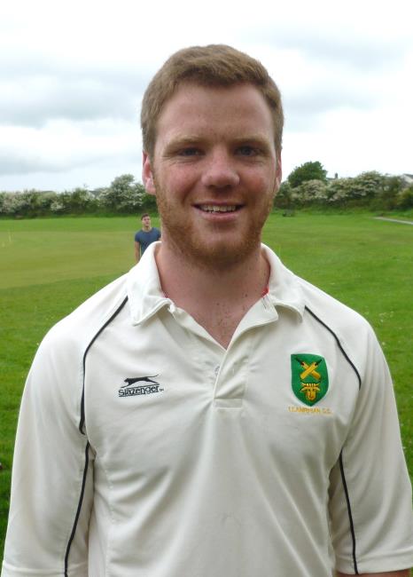 Adam Phillips - another Llanrhian cricket amongst the Saints scorers
