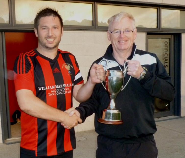 Adam Raymond and Brian Morris