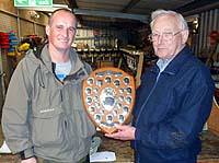 Adrian wins Pembrokeshire Angling’s top award