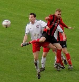 Plenty of local action as football finally beats the weather