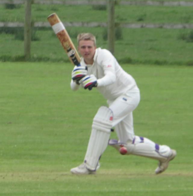Peter McGilloway took four wickets for Lamphey
