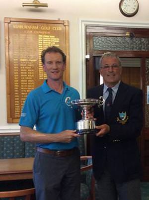 Jones jolts Dyfed’s best golfers