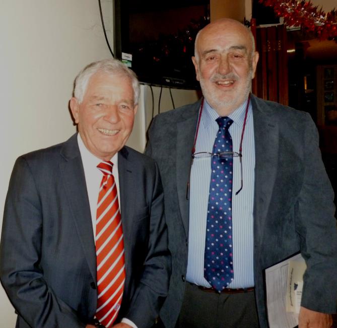 Alan Jones and Bill Carne