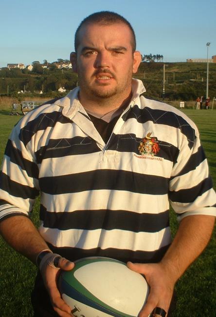 Alan Phillips - playing for the county