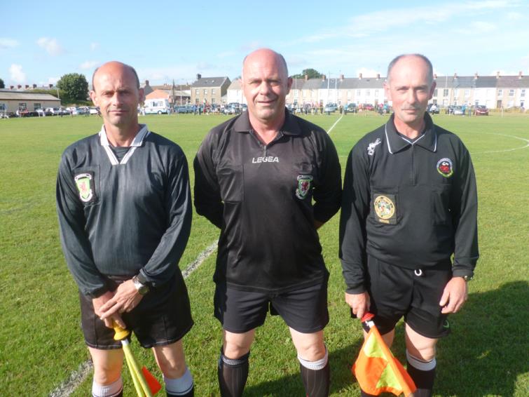 Alan, Dean and  Roy Boswell
