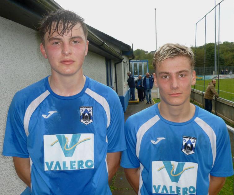 Alaric Jones and Charlie Davies