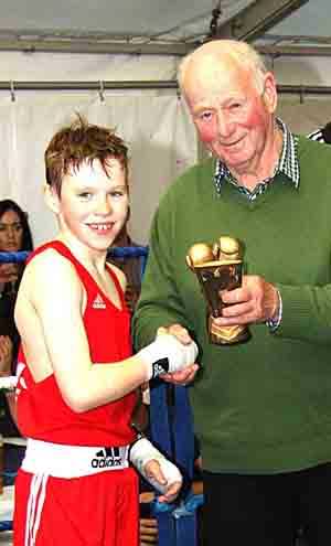 Top quality boxing at Letterston Village Hall