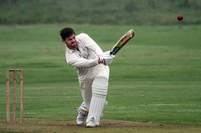 Alex Bayley scored 34 quickfire runs for Cresselly 