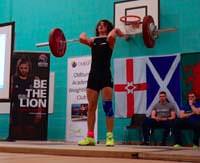 Alex John lifts well