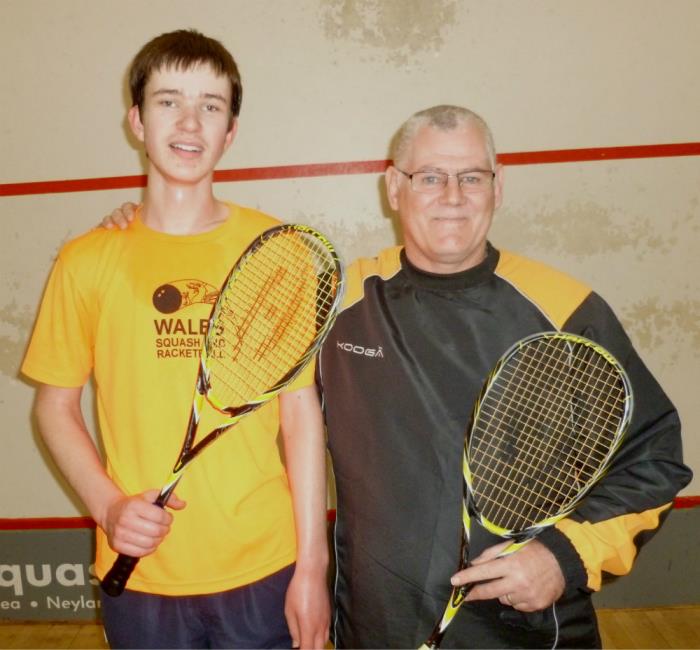 Alfie Wheeler and Peter Crook