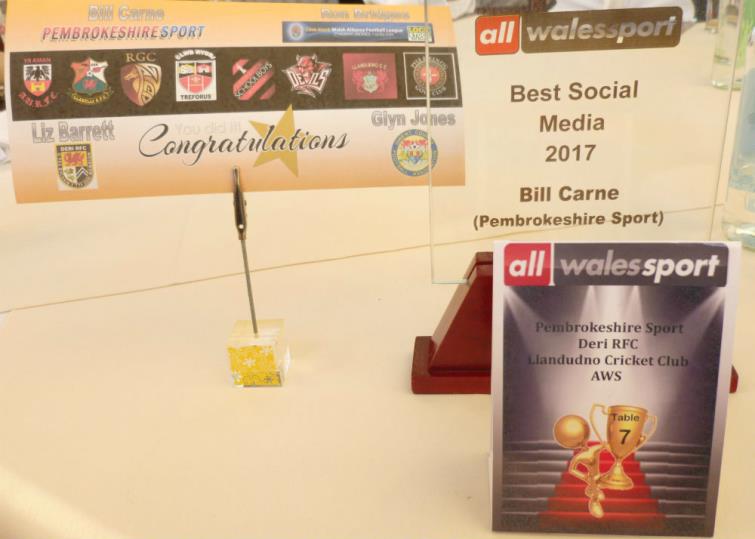Social media award