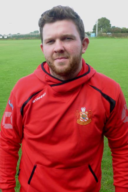 Archie Smithies - try for Milford second row against Neyland