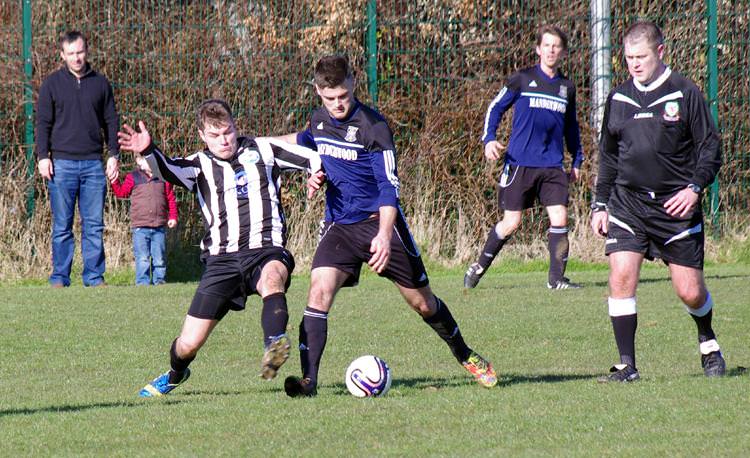 Hakin United win easily at Neyland to go top of table