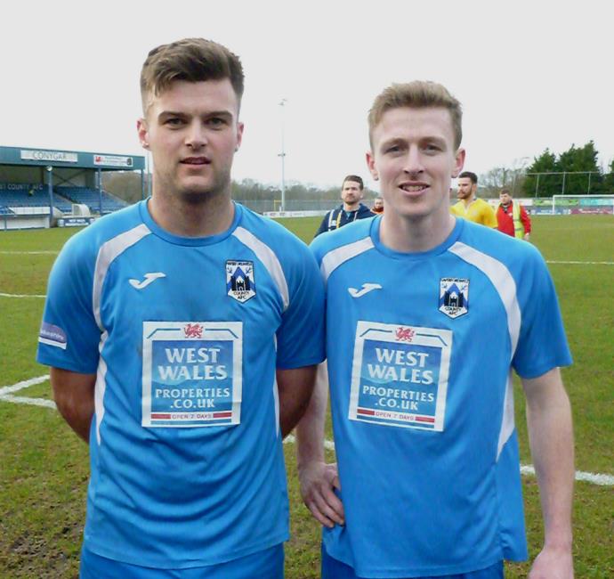 Ashley Bevan and Rhys Dalling