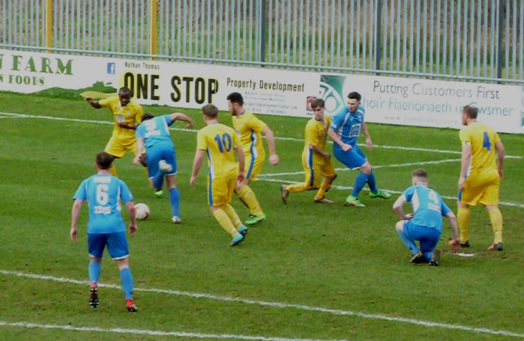 Ashley Bevan runs out of space