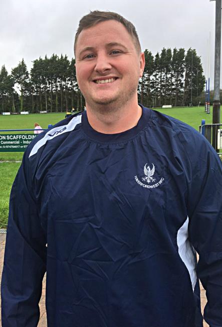 Ashley George - in form Haverfordwest back-rower