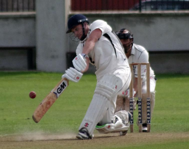 Ashley Sutton cracked 34 runs for champions Neyland