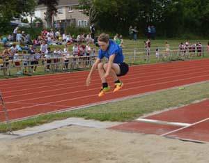 Primary pupils get on their marks!
