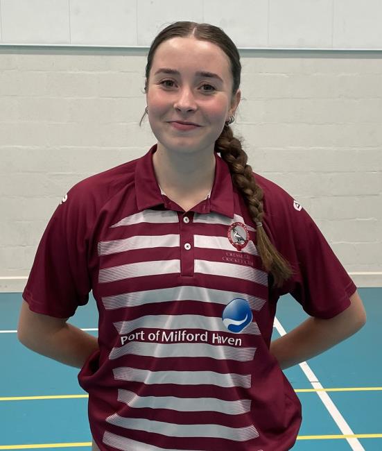 Ava Midgley - 3 for 33 in second match