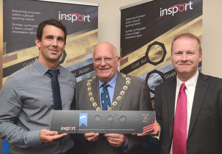  Pembrokeshire Sport’s team wins award