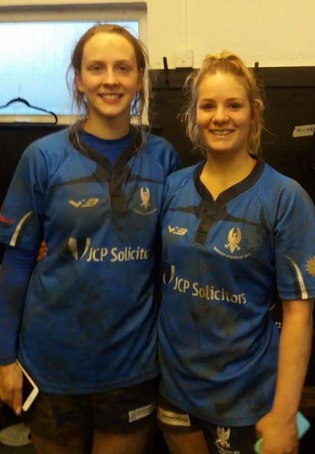​Awen Prysor and Steph Harris