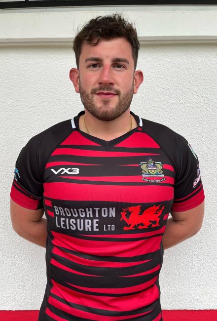  Hywel Baker - grabbed a try at a vital time