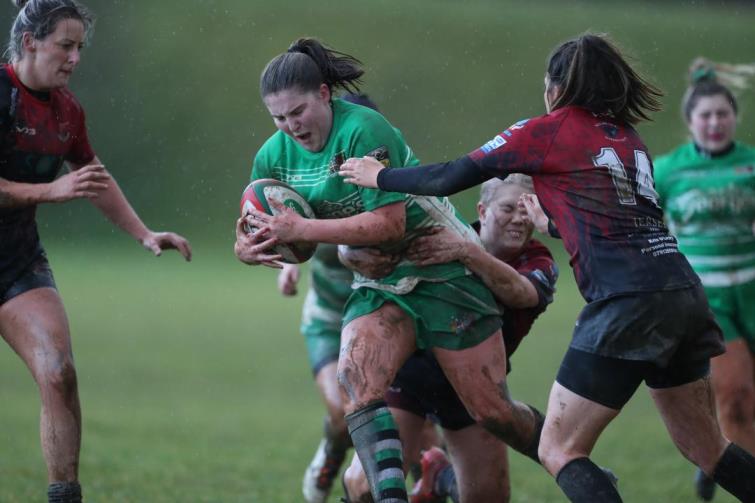 Whitland Ladies beat Bonymaen