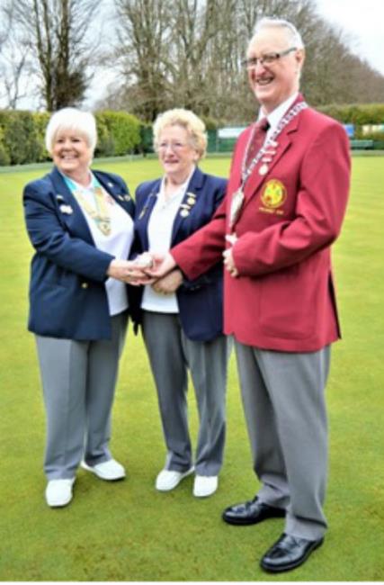 Diana Davies presents the silver jack