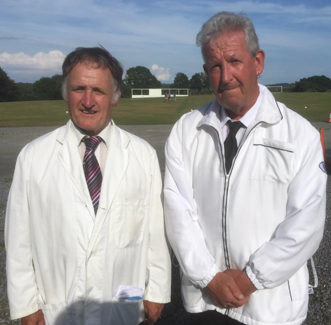 Bob Elliott and Tony Walsh