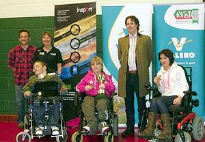 Top Boccia Competition at Milford Haven Leisure Centre 