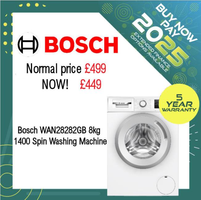 Bosch Washing Machine