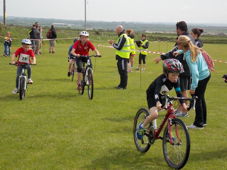 Commonwealth Games baton carrying in St Davids a great success