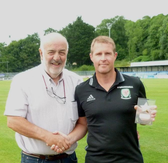 Bill Carne and Steve Batty