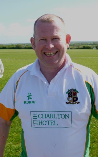 Barry Evans - just missed out on a half century for Pembroke 