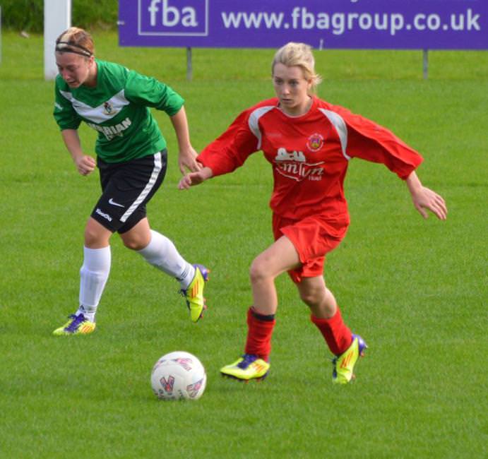 Emlyn Ladies share the spoils