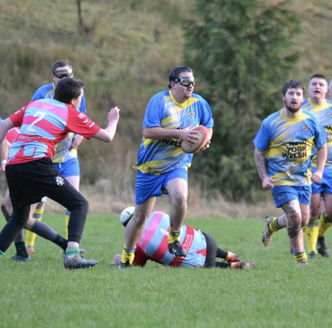 Ben Couciero on the burst