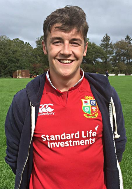 Ben Gibby - also on the try sheet for The Quins