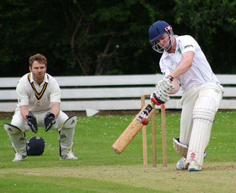 Ben Jones top scored with a fine 75 innings for Llanrhian