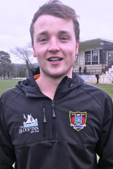 Ben Joyce - nominated as outstanding by Jack Dudley