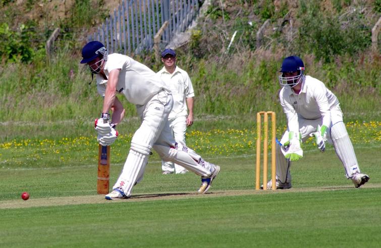 Ben Quartermaine scored runs and took wickets in Narberth win