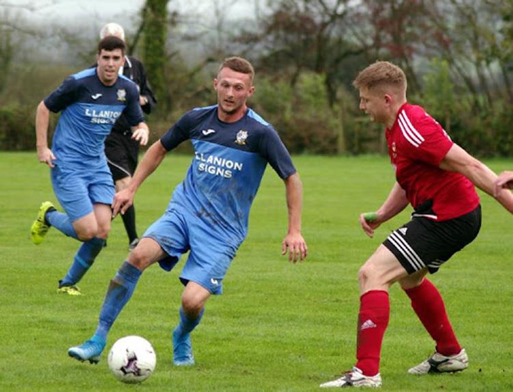 Ben Steele - hat-trick hero for Monkton Swifts