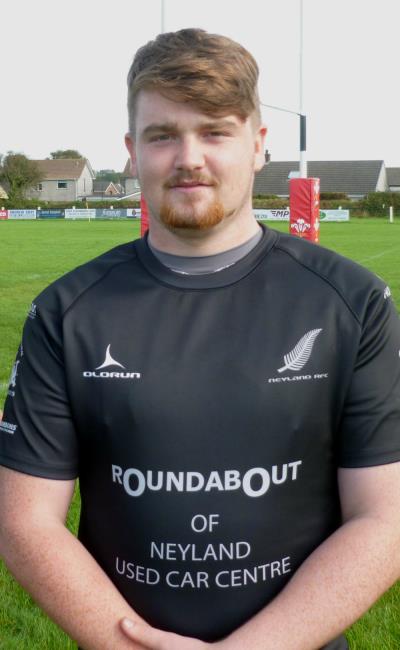 Ben Williams - scored for Neyland at Tregaron