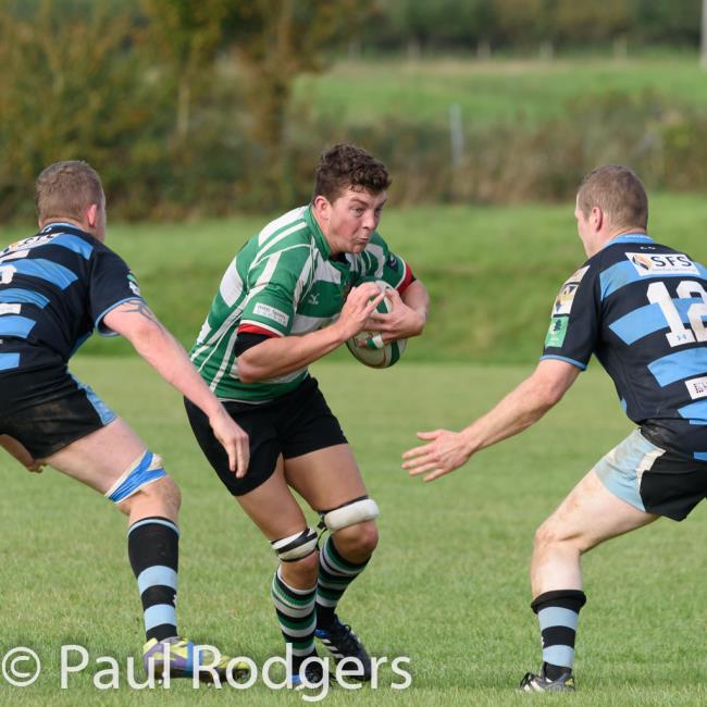 Benji Kirk - one of the talented young breed of players with The Borderers