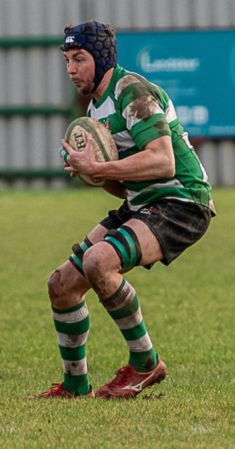 Benji Kirk - led Whitland by example