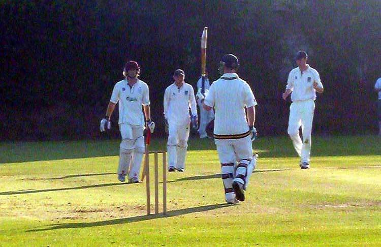 Beresford batters Bowl holders Whitland