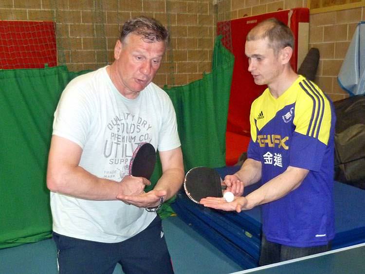 Words of Wisdom on Table Tennis by Mr Watson