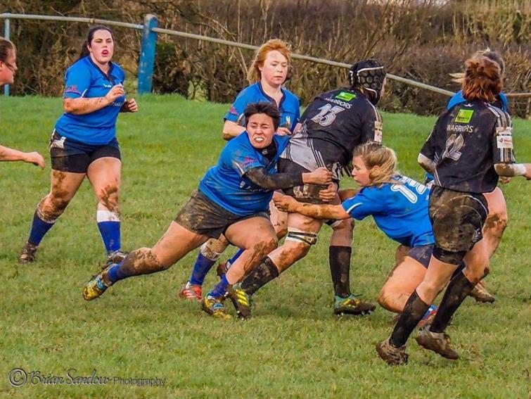 Ali Hopson-Griffiths and Amber Starr-Palmer put in a double hit