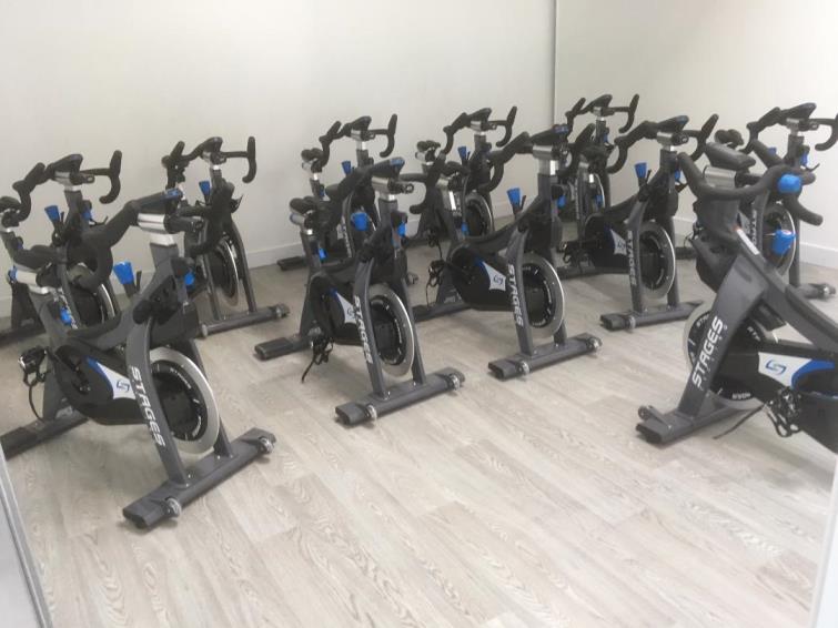 Bike Spinning Room