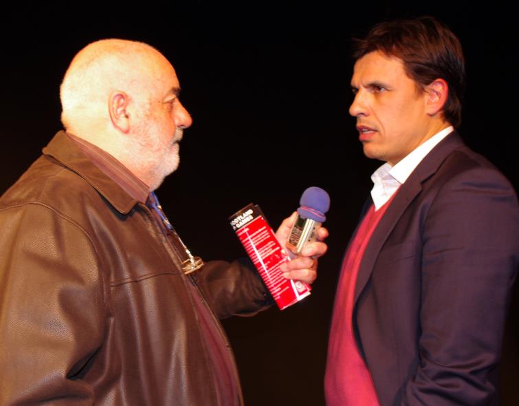Bill Carne and Chris Coleman