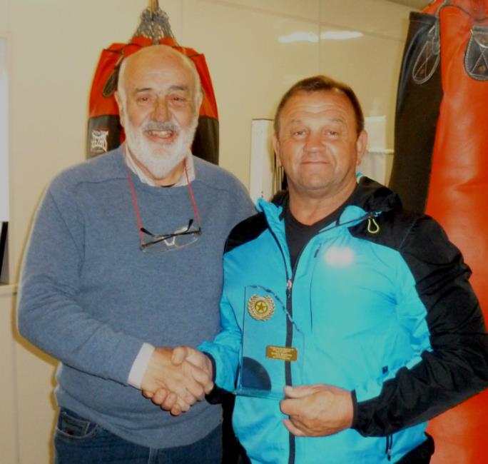 Bill Carne and Graham Brockway